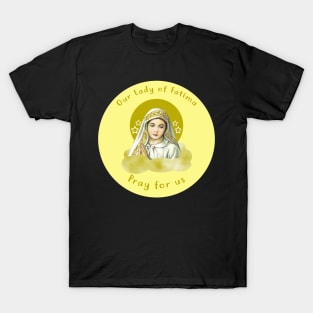 Our Lady of Fatima T-Shirt